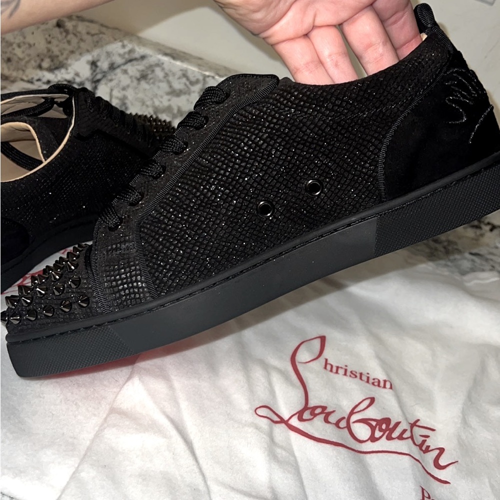 Christian Louboutin Low Top Men Spike Sneaker